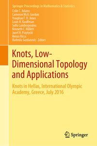 Produktbild: Knots, Low-Dimensional Topology and Applications