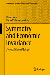 Produktbild: Symmetry and Economic Invariance