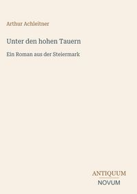 Produktbild: Unter den hohen Tauern