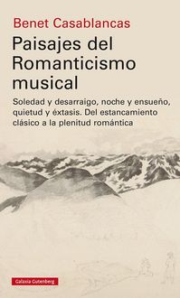 Produktbild: Paisajes del Romanticismo musical