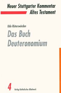 Bild vom Artikel Das Buch Deuteronomium vom Autor Udo Rüterswörden