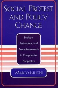 Produktbild: Social Protest and Policy Change