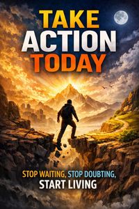 Produktbild: Take Action Today: Stop Waiting, Stop Doubting, Start Living