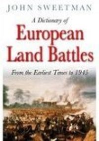 Produktbild: A Dictionary of European Land Battles