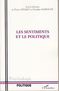 Produktbild: Les Sentiments et le politique