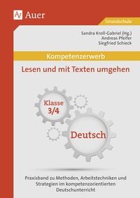 Bild vom Artikel Kompetenzerwerb Lesen und mit Texten umgehen 3/4 vom Autor Danz