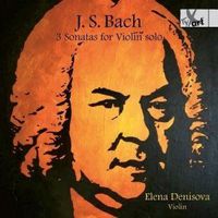 Produktbild: 3 Sonaten f&uuml;r Violine solo,BWV1001,1003,1005