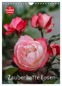 Produktbild: Zauberhafte Rosen (Wandkalender 2026 DIN A4 hoch), CALVENDO Monatskalender