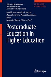 Produktbild: Postgraduate Education in Higher Education