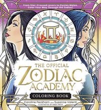 Produktbild: The Official Zodiac Academy Coloring Book