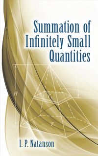 Produktbild: Natanson, I: Summation of Infinitely Small Quantities