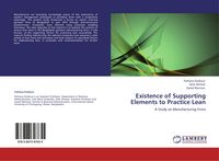 Produktbild: Existence of Supporting Elements to Practice Lean