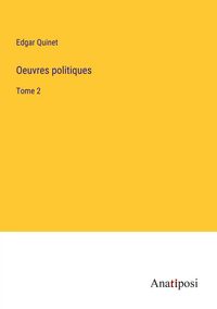Produktbild: Oeuvres politiques