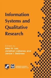 Produktbild: Information Systems and Qualitative Research