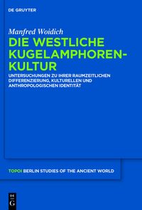 Produktbild: Die Westliche Kugelamphorenkultur