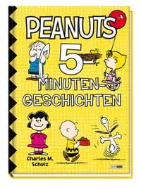 Produktbild: Peanuts: 5-Minuten-Geschichten
