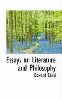 Produktbild: Essays on Literature and Philosophy