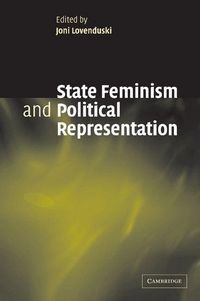 Produktbild: State Feminism and Political Representation