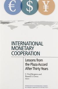 Produktbild: International Monetary Cooperation