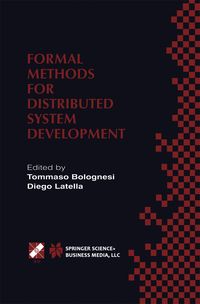 Produktbild: Formal Methods for Distributed System Development