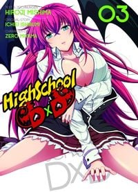 Produktbild: HighSchool DxD 03