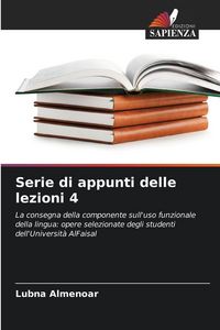 Produktbild: Serie di appunti delle lezioni 4