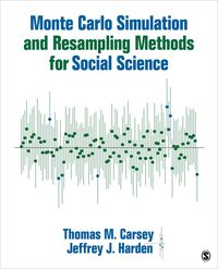 Produktbild: Monte Carlo Simulation and Resampling Methods for Social Science