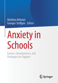 Produktbild: Anxiety in Schools