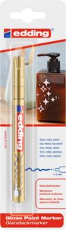 Produktbild: edding Glanzlackmarker 751 gold 1-2mm