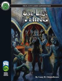 Produktbild: One Last Thing SW
