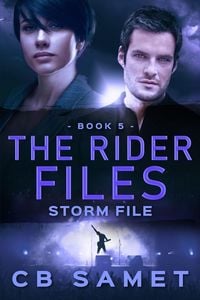 Produktbild: Storm File (the Rider Files Book 5)