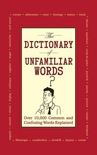 Produktbild: The Dictionary of Unfamiliar Words