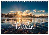 Produktbild: Barockperle Dresden (Wandkalender 2027 DIN A2 quer), CALVENDO Monatskalender