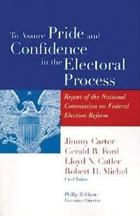 Produktbild: To Assure Pride and Confidence in the Electoral Process
