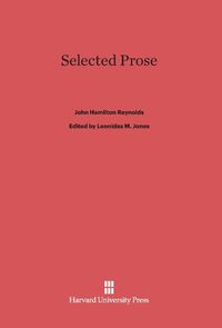 Produktbild: Selected Prose
