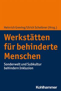 Produktbild: Werkst&auml;tten f&uuml;r behinderte Menschen