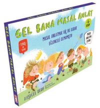 Produktbild: Gel Bana Masal Anlat 4 Kitap Takim