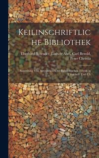 Produktbild: Keilinschriftliche Bibliothek