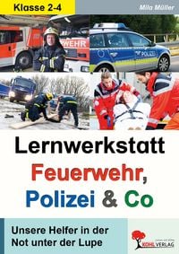 Produktbild: Lernwerkstatt Feuerwehr, Polizei und Co