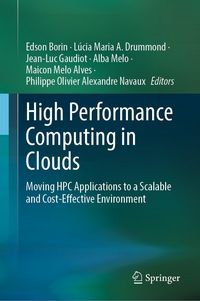 Produktbild: High Performance Computing in Clouds