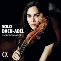 Bild vom Artikel Lucile Boulanger - Solo Bach-Abel vom Autor Lucile Boulanger
