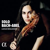 Produktbild: Solo Bach-Abel-Werke f&uuml;r Gambe