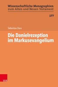 Produktbild: Die Danielrezeption im Markusevangelium