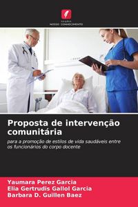Produktbild: Proposta de interven&ccedil;&atilde;o comunit&aacute;ria