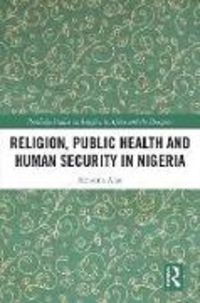 Produktbild: Alao, A: Religion, Public Health and Human Security in Niger