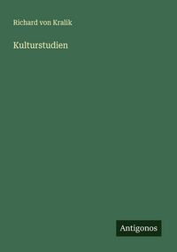 Produktbild: Kulturstudien