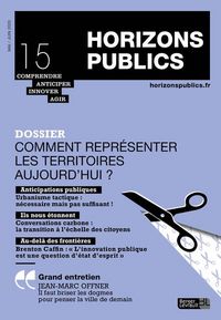 Produktbild: Comment Representer les Territoires Aujourd hui Horizons Publics No