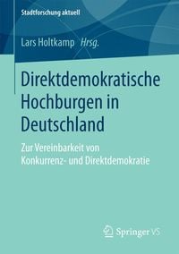 Produktbild: Direktdemokratische Hochburgen in Deutschland
