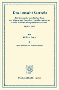 Produktbild: Das deutsche Seerecht.