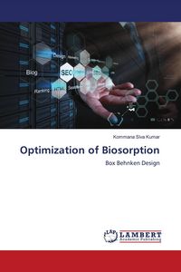 Produktbild: Optimization of Biosorption